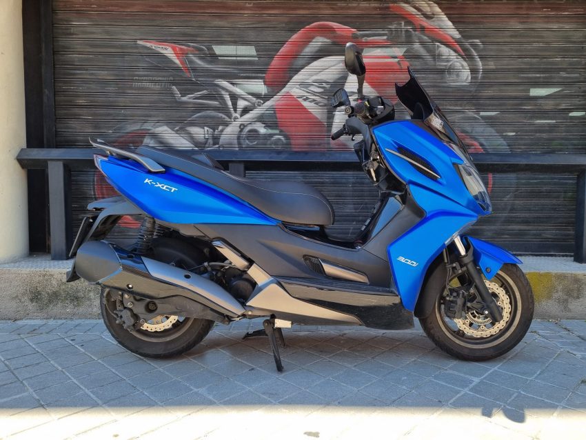 kymco kymco k xct 300i de ocasión