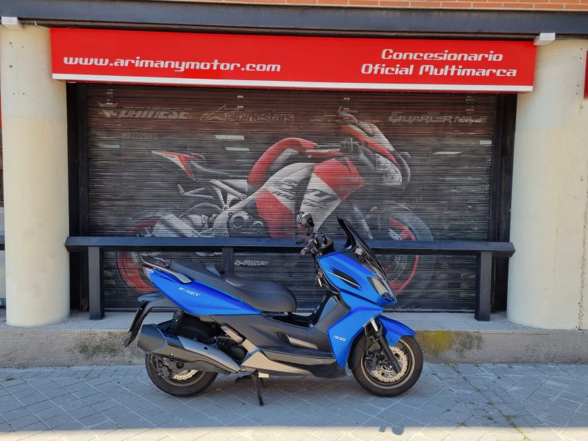 kymco kymco k xct 300i de ocasión