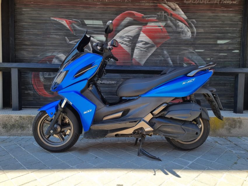 kymco kymco k xct 300i de ocasión