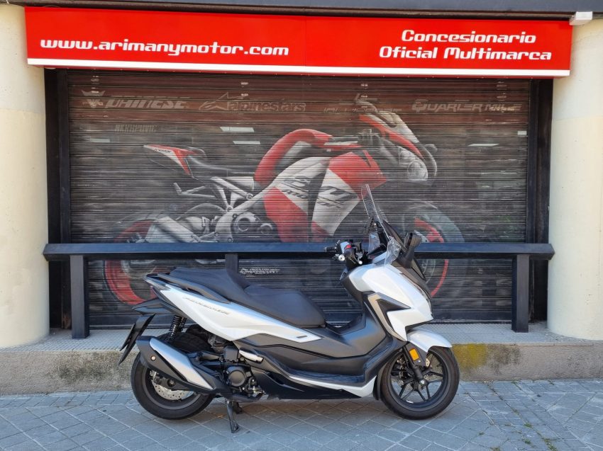 honda forza 350 (2022)