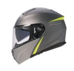 casco garibaldi g100 dual gris/fluor