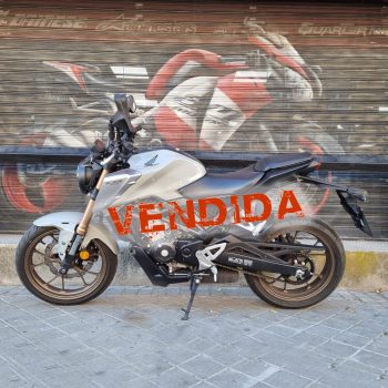 honda cb125r 2023 de ocasión