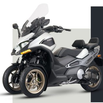 Nuevo KYMCO CV3