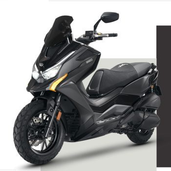Nuevo KYMCO DTX 350 E5 PLUS