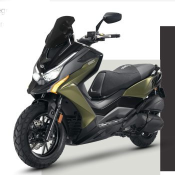 nuevo kymco dtx 350 e5 plus