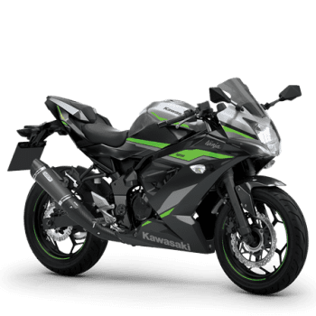 kawasaki ninja125 negro